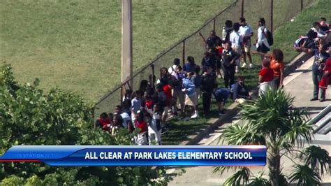 All clear given after bomb threat called into Park Lakes Elementary in Lauderdale Lakes